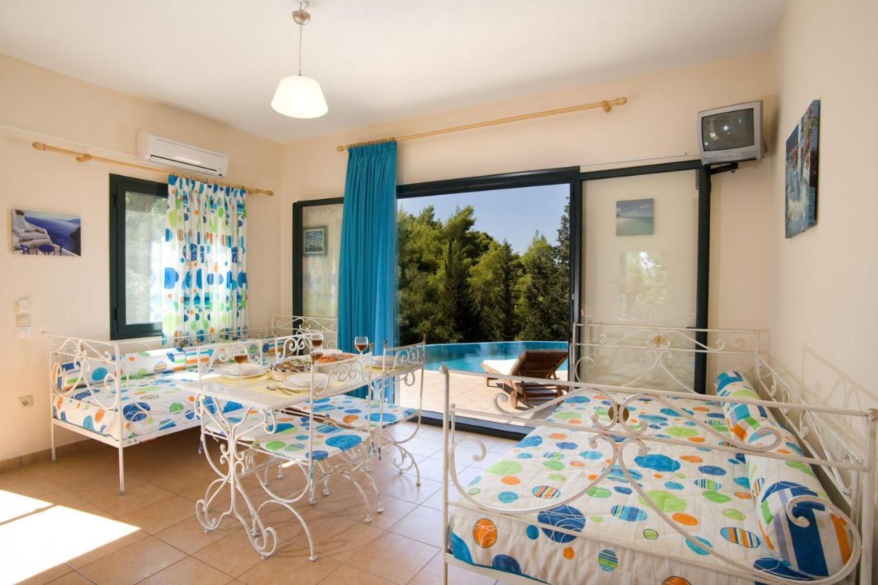 Villa Timoklia Tsoukaládhes Екстериор снимка